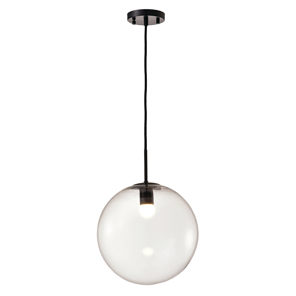 Black Jessica Pendant