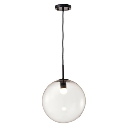 Black Jessica Pendant