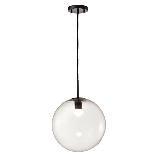 Black Jessica Pendant