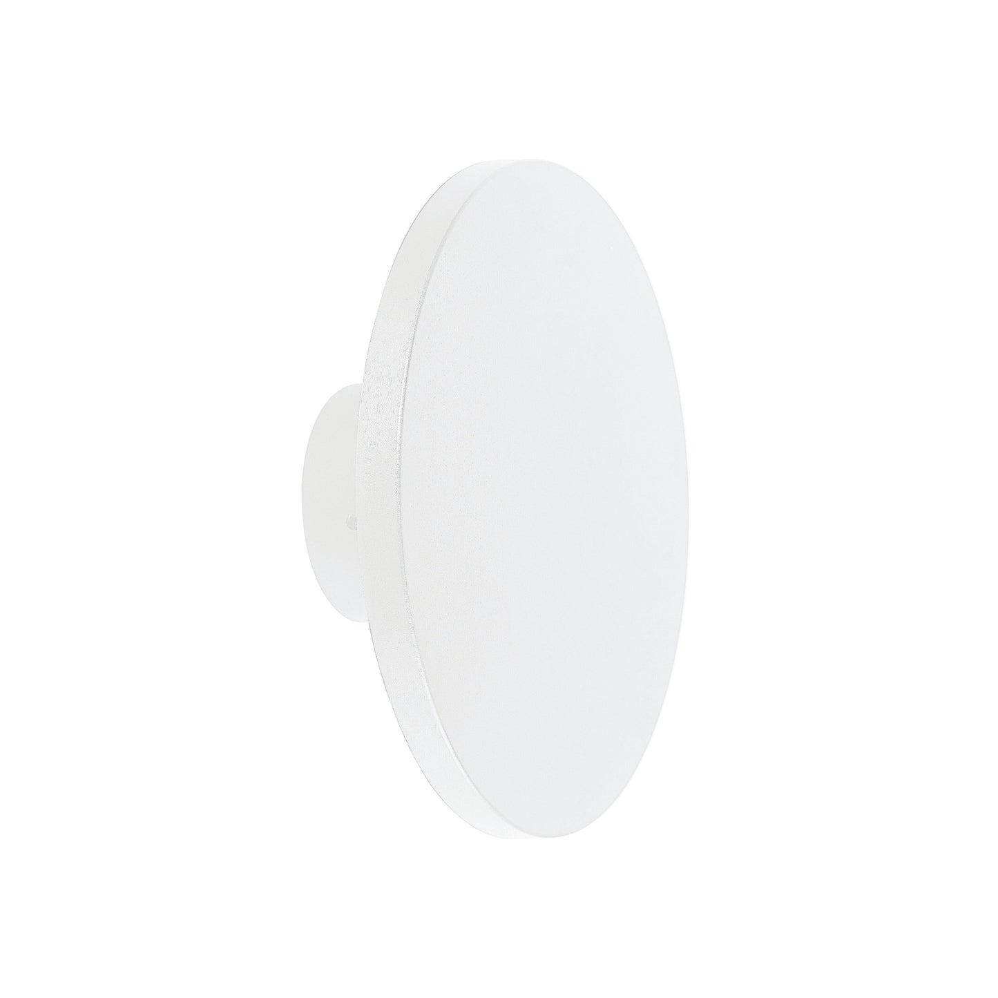Deco Backlit Round Wall Light