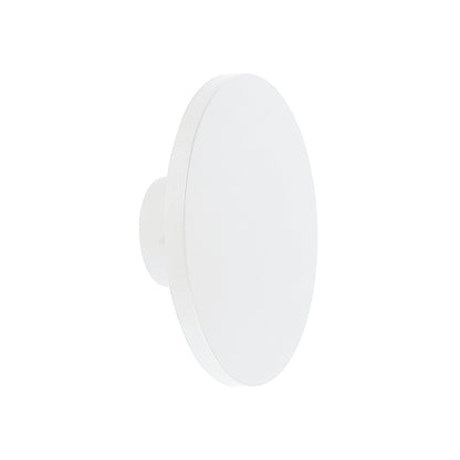 Deco Backlit Round Wall Light