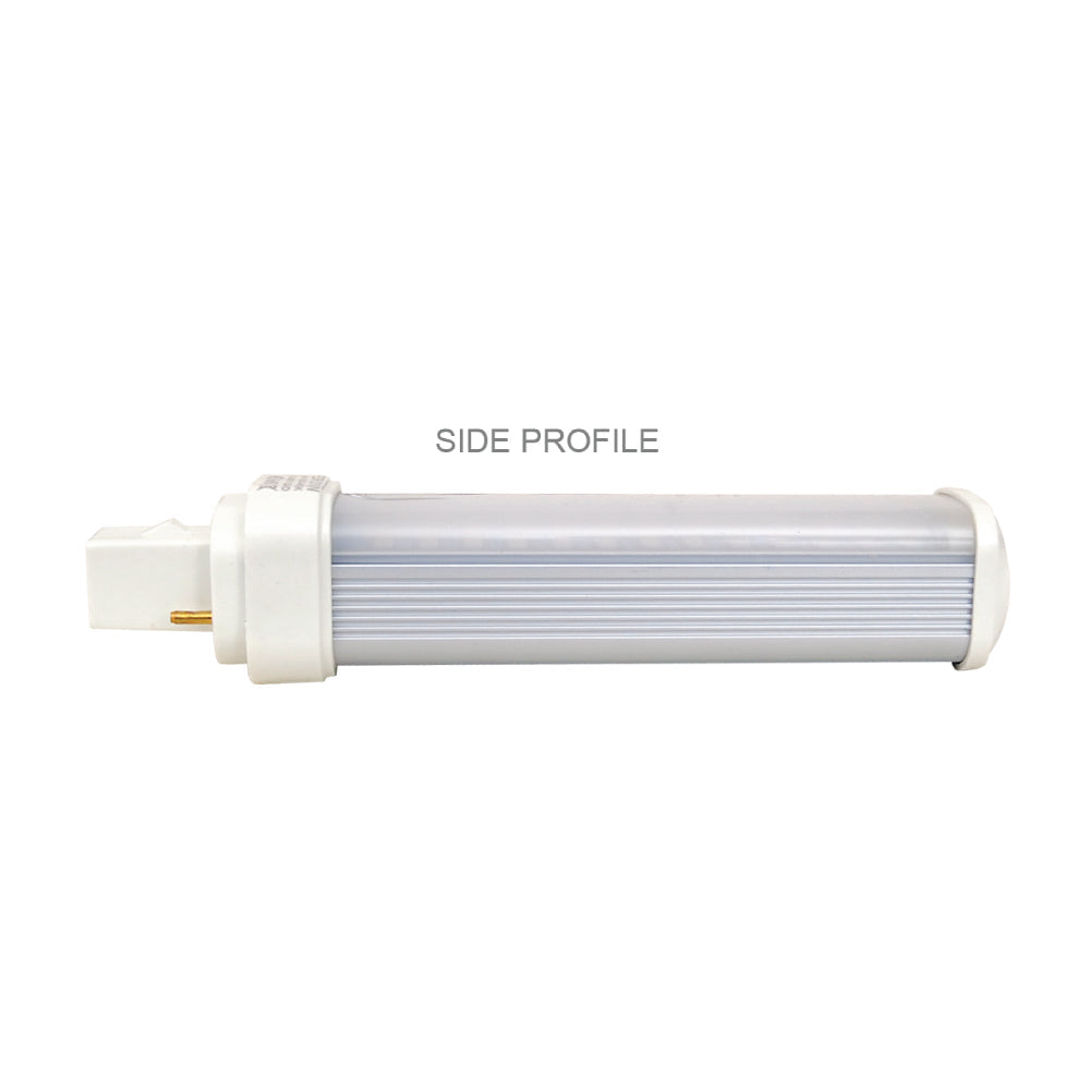 Fluorescent Replacement -   2 Pin G24D base - LED Lamp