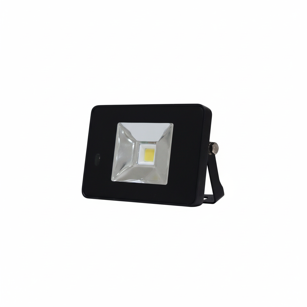 EconLED Domestic Microwave Sensor Floodlight - 10W