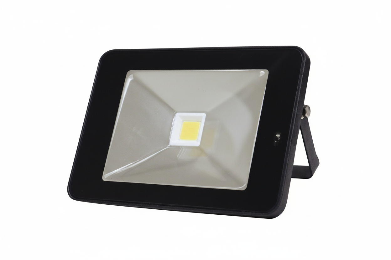 EconLED Domestic Microwave Sensor Floodlight - 30W