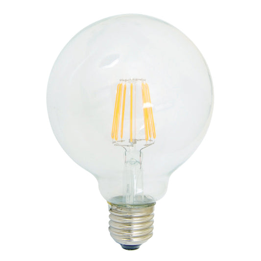 G125 - LED Filament Lamp/Bulb - E27
