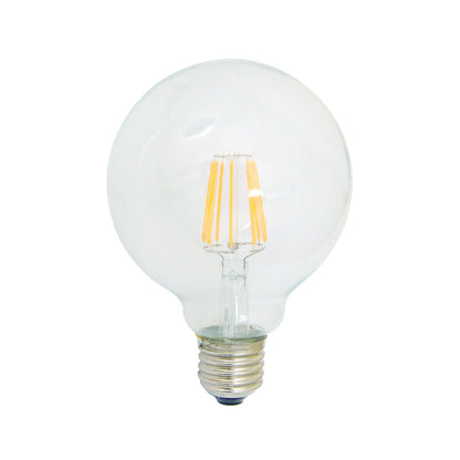 G95 - LED Filament Lamp/Bulb - E27 & B22