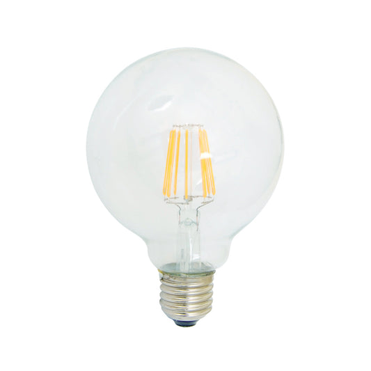 G95 - LED Filament Lamp/Bulb - E27 & B22