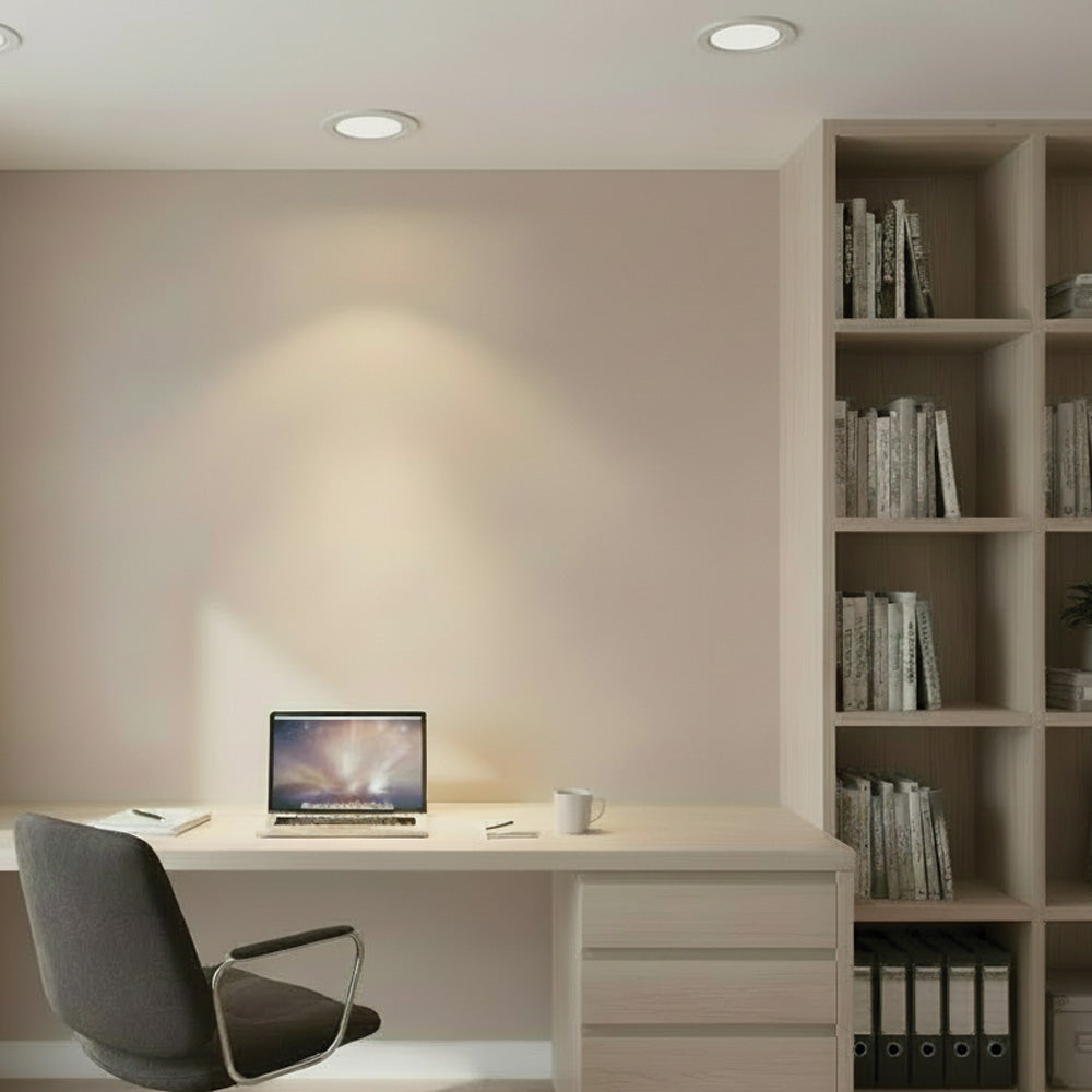 Low Glare LED Downlight | 12W | Colour Temperature Switchable | GEO12LG