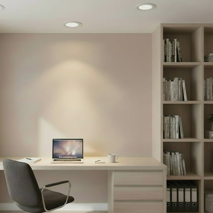 Low Glare LED Downlight | 12W | Colour Temperature Switchable | GEO12LG