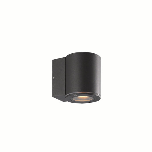 Byron Elite | Round One Way Wall Light | Replaceable Bulb