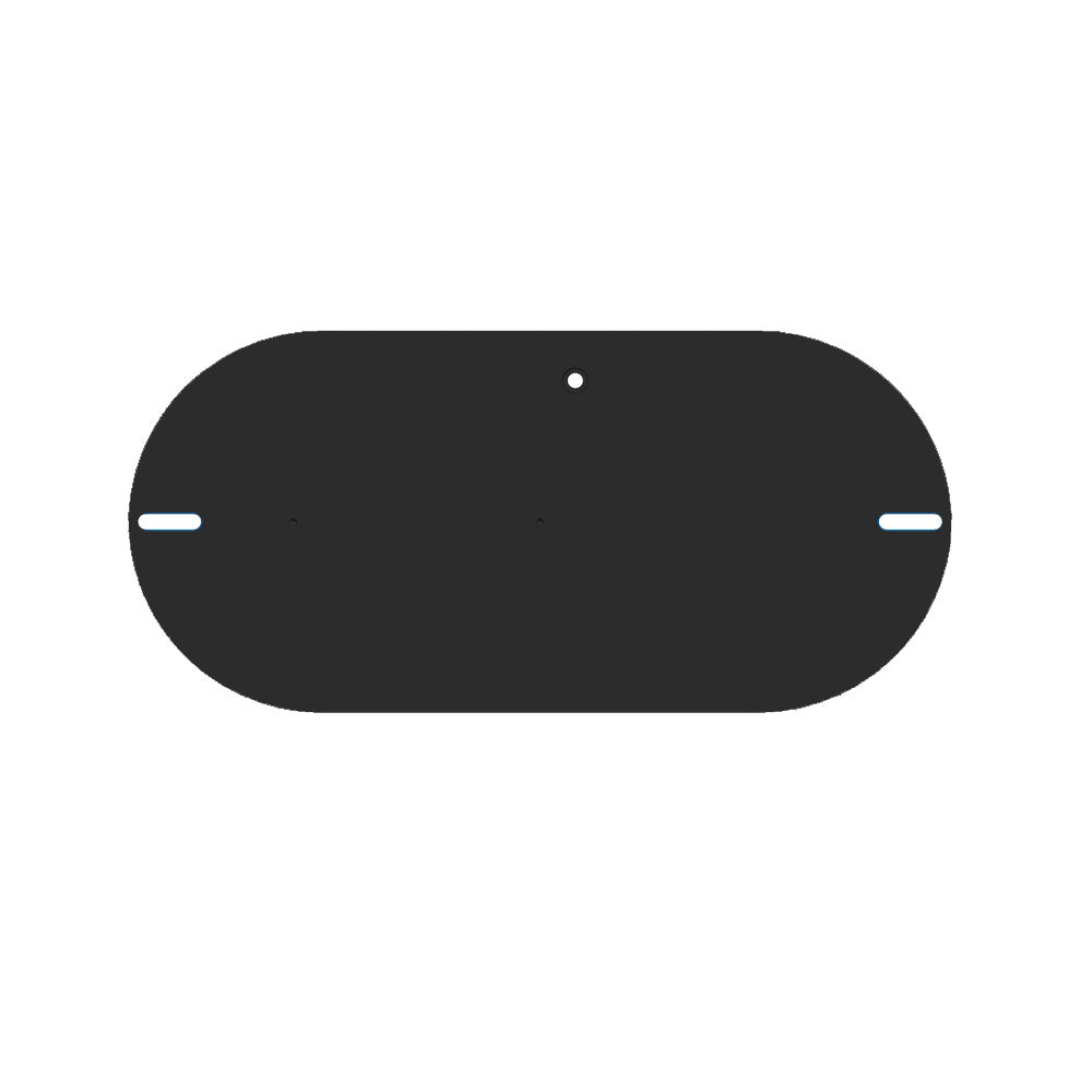 Ovate Oval Wall Blocker