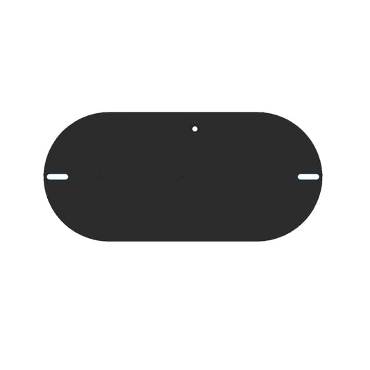 Ovate Oval Wall Blocker