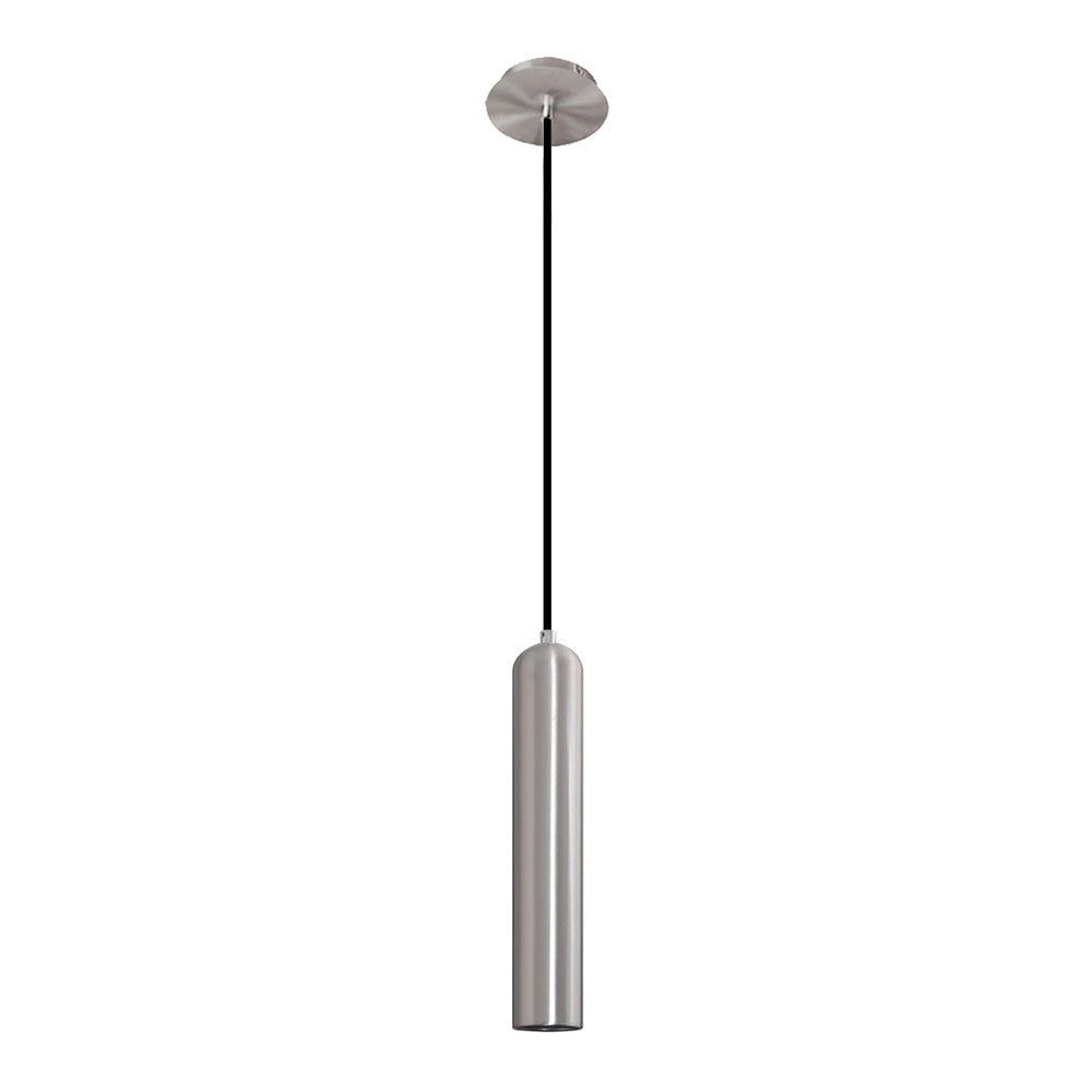 Bullet Classic Pendant - Brushed Chrome