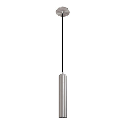 Bullet Classic Pendant - Brushed Chrome