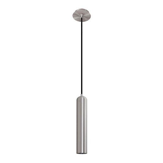 Bullet Classic Pendant - Brushed Chrome
