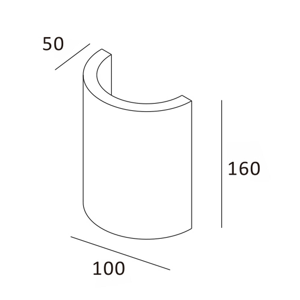 Chameleon - Surface Mounted Wall Light