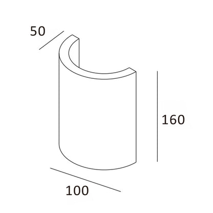Chameleon - Surface Mounted Wall Light