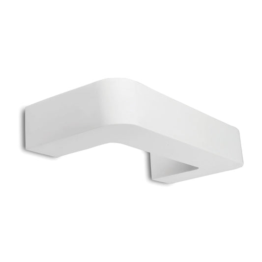 Chameleon - Paintable Plaster Bar - Surface Mounted Wall Light