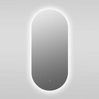 Callista - Back Lit - Oval LED Mirror