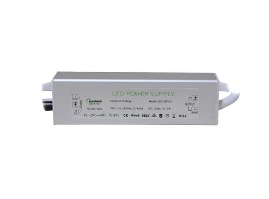 12W Constant Voltage LED Driver