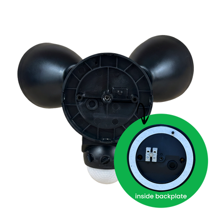 Twin Spotlight | Sensor Spotlight | Security Light | The Bouncer