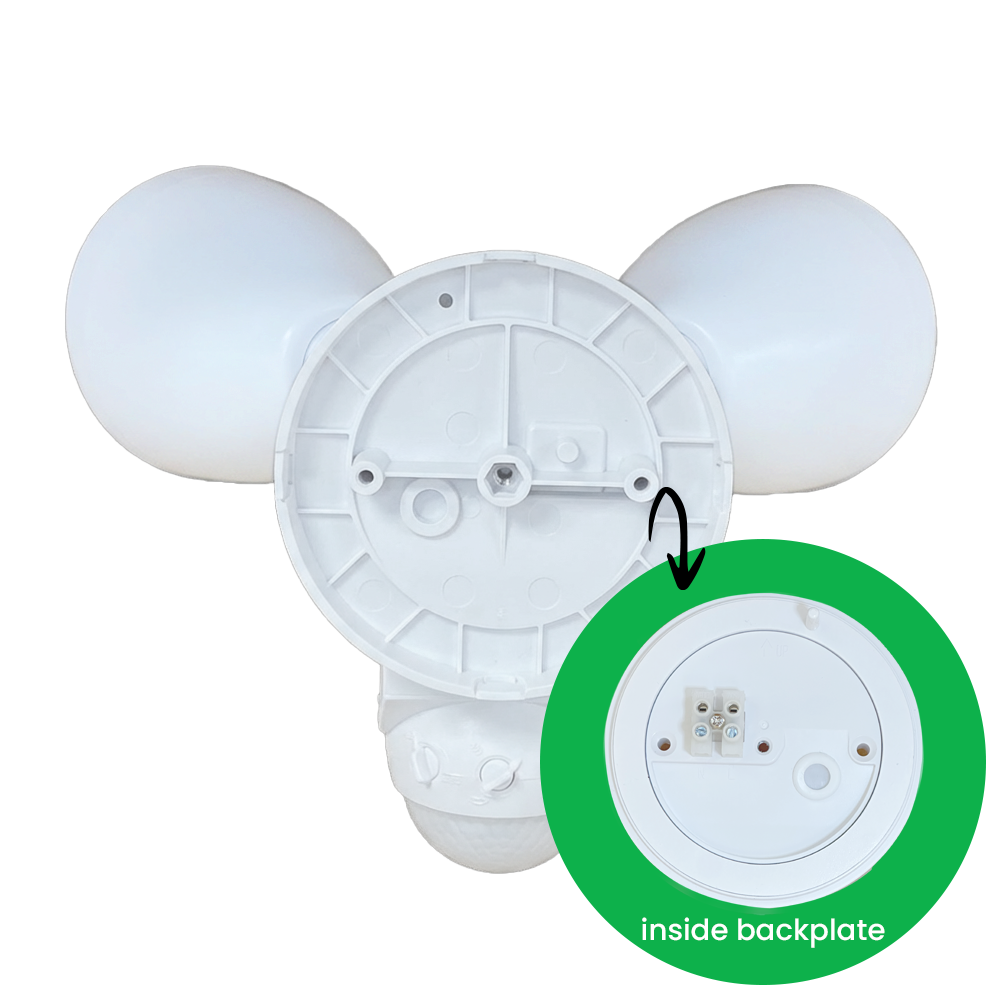 Twin Spotlight | Sensor Spotlight | Security Light | The Bouncer