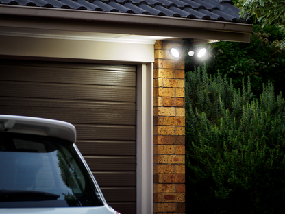 Twin Spotlight | Sensor Spotlight | Security Light | The Bouncer