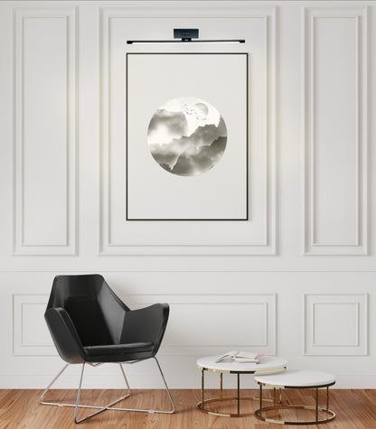 Willow - 12W - LED Swivel 1Picture Light