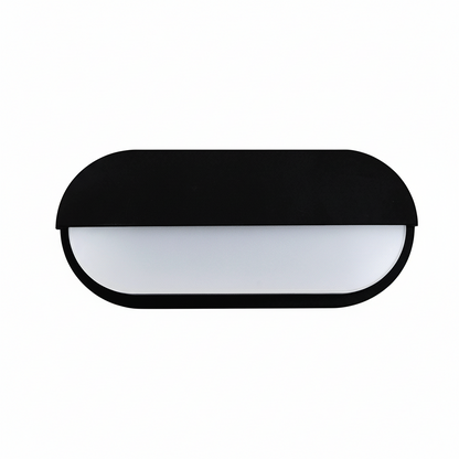 Blue LED Oval Bulkhead | Ovate Eyelid