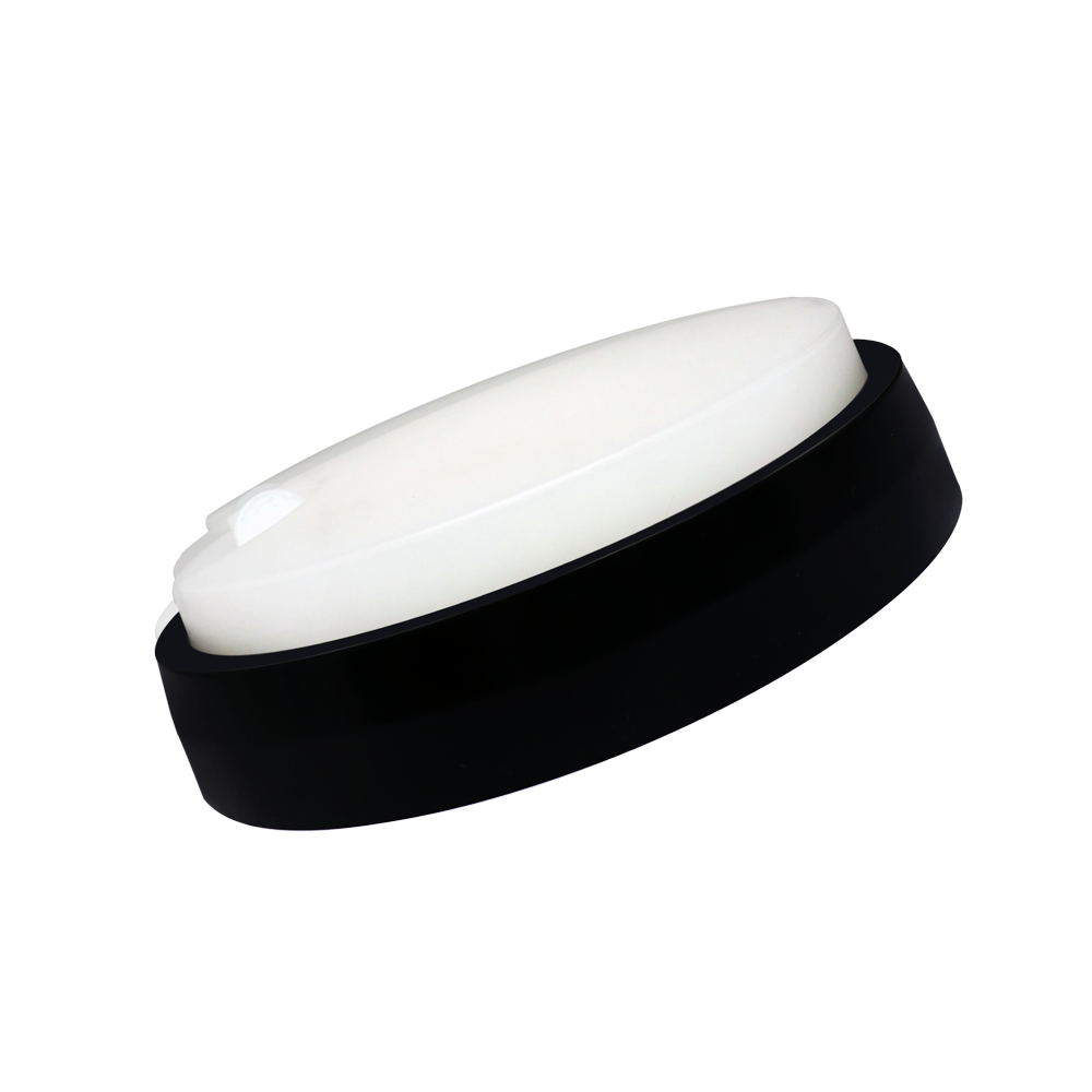 Round LED Bulkhead Wall Light | Ovate Round Classic | with Sensor