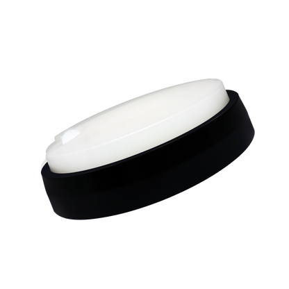 Round LED Bulkhead Wall Light | Ovate Round Classic | with Sensor