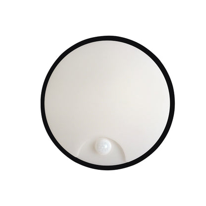 Round LED Bulkhead Wall Light | Ovate Round Classic | with Sensor