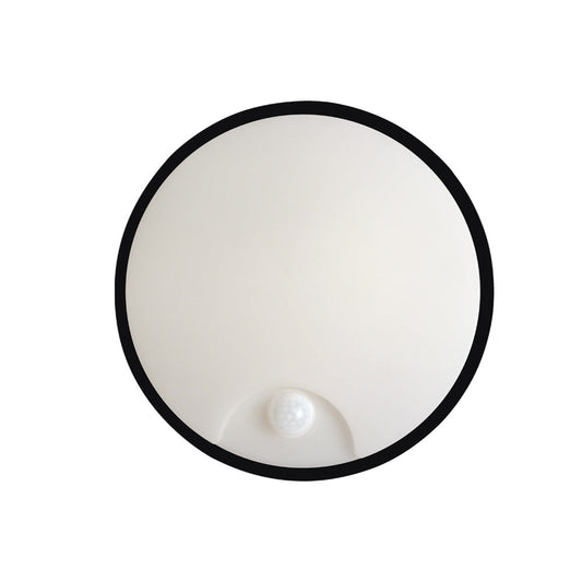 Round LED Bulkhead Wall Light | Ovate Round Classic | with Sensor