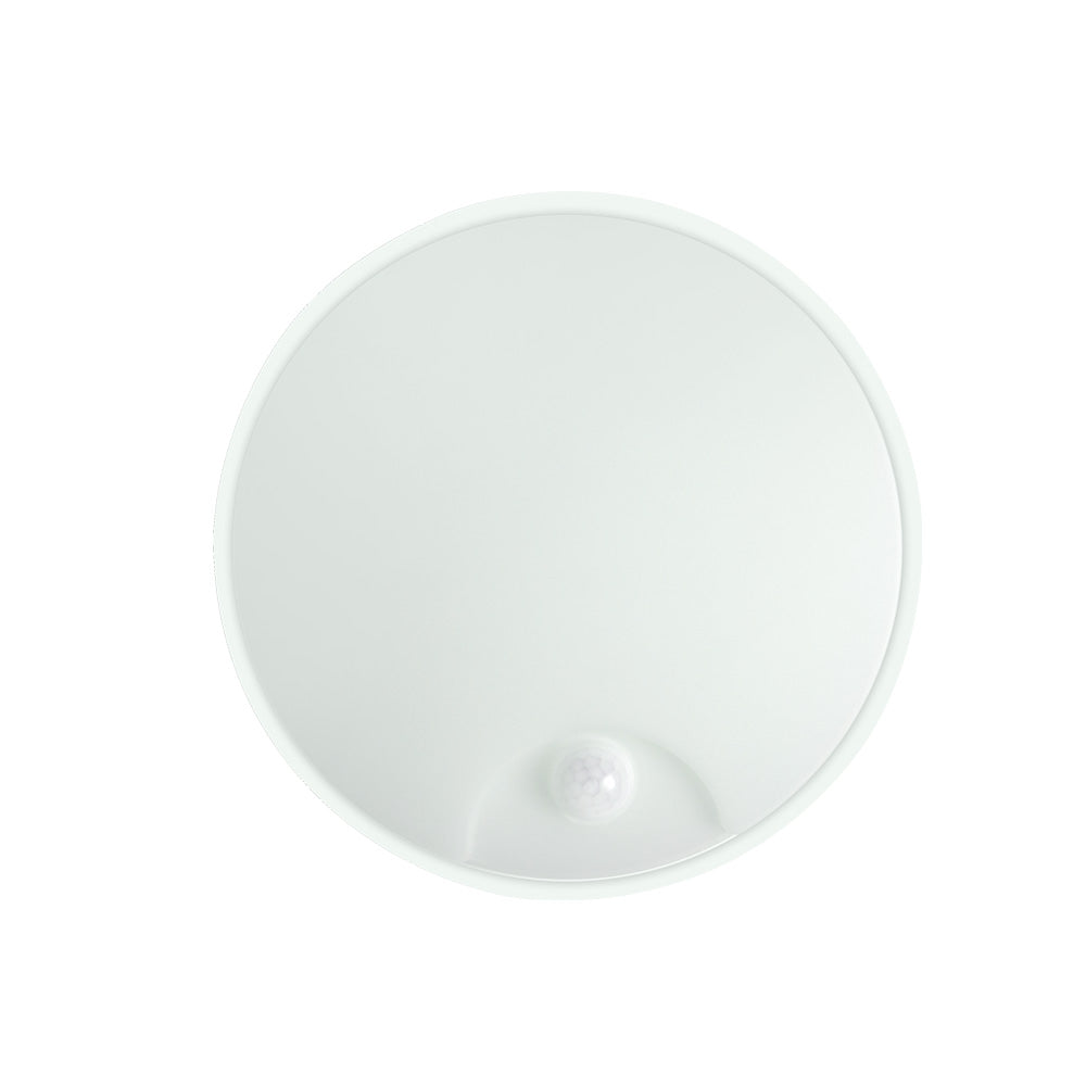 Round LED Bulkhead Wall Light | Ovate Round Classic | with Sensor