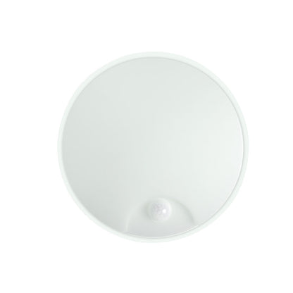 Round LED Bulkhead Wall Light | Ovate Round Classic | with Sensor